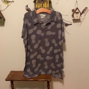 Trunks Top Pineapples Medium